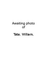 Tate. William